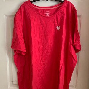 Pennington Voglio Red Tshirt size 5x